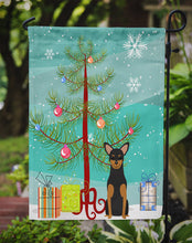 Load image into Gallery viewer, Merry Christmas Tree Manchester Terrier Garden Flag - Outdoor Decorative Yard Flag BB4153GF
