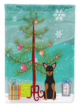 Load image into Gallery viewer, Merry Christmas Tree Manchester Terrier Garden Flag - Outdoor Decorative Yard Flag BB4153GF