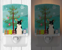 Load image into Gallery viewer, Merry Christmas Tree Russo-European Laika Spitz Ceramic Night Light BB4154CNL