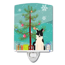 Load image into Gallery viewer, Merry Christmas Tree Russo-European Laika Spitz Ceramic Night Light BB4154CNL