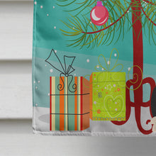 Load image into Gallery viewer, Merry Christmas Tree Greater Swiss Mountain Dog Flag Canvas House Size BB4162CHF