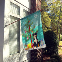 Load image into Gallery viewer, Merry Christmas Tree Entlebucher Flag Canvas House Size BB4163CHF