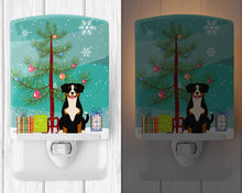 Load image into Gallery viewer, Merry Christmas Tree Entlebucher Ceramic Night Light BB4163CNL