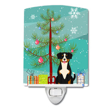 Load image into Gallery viewer, Merry Christmas Tree Entlebucher Ceramic Night Light BB4163CNL