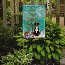 Load image into Gallery viewer, Merry Christmas Tree Entlebucher Garden Flag - Outdoor Decorative Yard Flag BB4163GF