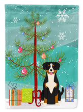 Load image into Gallery viewer, Merry Christmas Tree Entlebucher Garden Flag - Outdoor Decorative Yard Flag BB4163GF