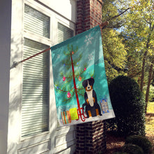 Load image into Gallery viewer, Merry Christmas Tree Appenzeller Sennenhund Flag Canvas House Size BB4168CHF