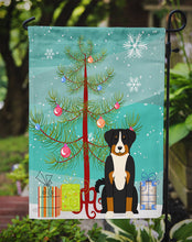 Load image into Gallery viewer, Merry Christmas Tree Appenzeller Sennenhund Garden Flag - Outdoor Decorative Yard Flag BB4168GF