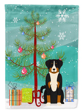 Load image into Gallery viewer, Merry Christmas Tree Appenzeller Sennenhund Garden Flag - Outdoor Decorative Yard Flag BB4168GF