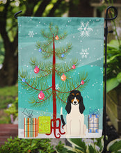 Load image into Gallery viewer, Merry Christmas Tree Swiss Hound Garden Flag - Outdoor Decorative Yard Flag BB4169GF