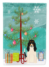 Load image into Gallery viewer, Merry Christmas Tree Swiss Hound Garden Flag - Outdoor Decorative Yard Flag BB4169GF
