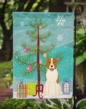 Load image into Gallery viewer, Merry Christmas Tree Central Asian Shepherd Dog Garden Flag - Outdoor Decorative Yard Flag BB4174GF