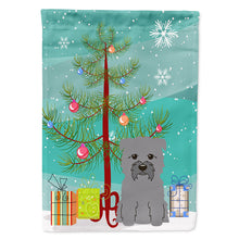 Load image into Gallery viewer, Merry Christmas Tree Glen of Imal Grey Flag Canvas House Size BB4184CHF