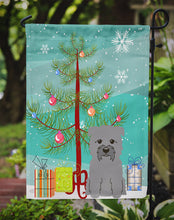 Load image into Gallery viewer, Merry Christmas Tree Glen of Imal Grey Garden Flag - Outdoor Decorative Yard Flag BB4184GF