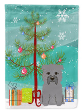 Load image into Gallery viewer, Merry Christmas Tree Glen of Imal Grey Garden Flag - Outdoor Decorative Yard Flag BB4184GF