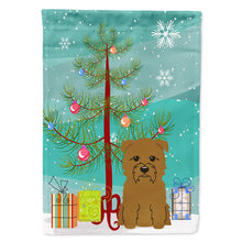 Load image into Gallery viewer, Merry Christmas Tree Glen of Imal Tan Flag Canvas House Size BB4185CHF