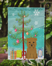 Load image into Gallery viewer, Merry Christmas Tree Glen of Imal Tan Garden Flag - Outdoor Decorative Yard Flag BB4185GF
