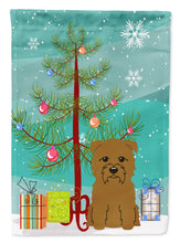 Load image into Gallery viewer, Merry Christmas Tree Glen of Imal Tan Garden Flag - Outdoor Decorative Yard Flag BB4185GF