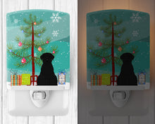 Load image into Gallery viewer, Merry Christmas Tree Giant Schnauzer Ceramic Night Light BB4191CNL