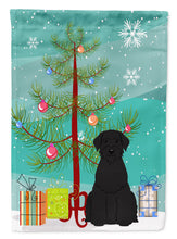 Load image into Gallery viewer, Merry Christmas Tree Giant Schnauzer Garden Flag - Outdoor Decorative Yard Flag BB4191GF
