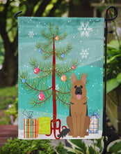 Load image into Gallery viewer, Merry Christmas Tree German Shepherd Garden Flag - Outdoor Decorative Yard Flag BB4192GF