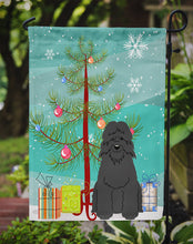 Load image into Gallery viewer, Merry Christmas Tree Bouvier des Flandres Garden Flag - Outdoor Decorative Yard Flag BB4199GF