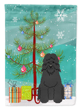 Load image into Gallery viewer, Merry Christmas Tree Bouvier des Flandres Garden Flag - Outdoor Decorative Yard Flag BB4199GF