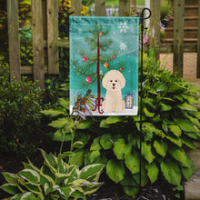 Load image into Gallery viewer, Merry Christmas Tree Bichon Frise Garden Flag - Outdoor Decorative Yard Flag BB4200GF