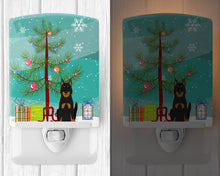 Load image into Gallery viewer, Merry Christmas Tree Beauce Shepherd Dog Ceramic Night Light BB4205CNL