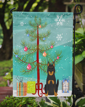 Load image into Gallery viewer, Merry Christmas Tree Beauce Shepherd Dog Garden Flag - Outdoor Decorative Yard Flag BB4205GF