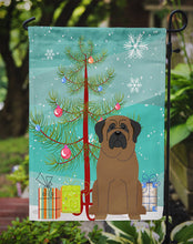 Load image into Gallery viewer, Merry Christmas Tree Bullmastiff Garden Flag - Outdoor Decorative Yard Flag BB4209GF