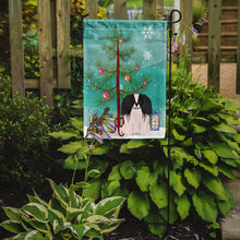 Load image into Gallery viewer, Merry Christmas Tree Pekingnese Black White Garden Flag - Outdoor Decorative Yard Flag BB4230GF