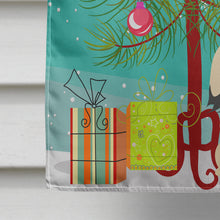 Load image into Gallery viewer, Merry Christmas Tree Pekingnese Cream Flag Canvas House Size BB4231CHF