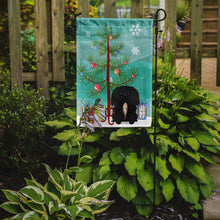 Load image into Gallery viewer, Merry Christmas Tree Pekingnese Black Garden Flag - Outdoor Decorative Yard Flag BB4232GF