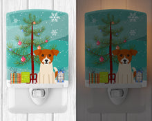 Load image into Gallery viewer, Merry Christmas Tree Jack Russell Terrier Ceramic Night Light BB4233CNL
