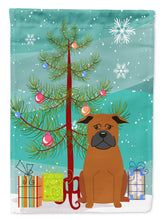 Load image into Gallery viewer, Merry Christmas Tree Chinese Chongqing Dog Garden Flag - Outdoor Decorative Yard Flag BB4236GF