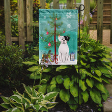 Load image into Gallery viewer, Merry Christmas Tree White Boxer Cooper Garden Flag - Outdoor Decorative Yard Flag BB4239GF