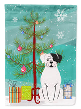 Load image into Gallery viewer, Merry Christmas Tree White Boxer Cooper Garden Flag - Outdoor Decorative Yard Flag BB4239GF