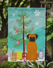 Load image into Gallery viewer, Merry Christmas Tree Fawn Boxer Garden Flag - Outdoor Decorative Yard Flag BB4240GF