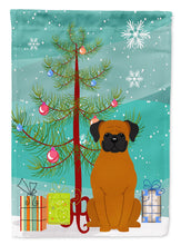 Load image into Gallery viewer, Merry Christmas Tree Fawn Boxer Garden Flag - Outdoor Decorative Yard Flag BB4240GF