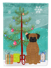 Load image into Gallery viewer, Merry Christmas Tree Brindle Boxer Garden Flag - Outdoor Decorative Yard Flag BB4242GF