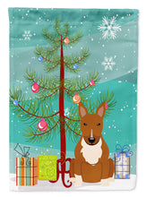 Load image into Gallery viewer, Merry Christmas Tree Bull Terrier Red Garden Flag - Outdoor Decorative Yard Flag BB4259GF
