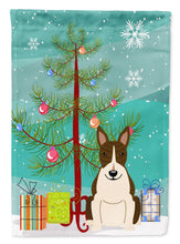 Load image into Gallery viewer, Merry Christmas Tree Bull Terrier Dark Brindle Garden Flag - Outdoor Decorative Yard Flag BB4261GF