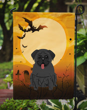 Load image into Gallery viewer, Halloween Pug Black Garden Flag - Outdoor Decorative Yard Flag BB4272GF