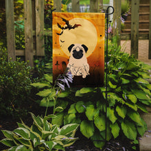 Load image into Gallery viewer, Halloween Pug Fawn Garden Flag - Outdoor Decorative Yard Flag BB4274GF
