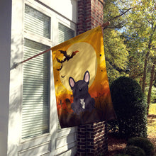 Load image into Gallery viewer, Halloween French Bulldog Brindle Flag Canvas House Size BB4275CHF