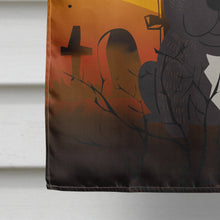 Load image into Gallery viewer, Halloween French Bulldog Brindle Flag Canvas House Size BB4275CHF