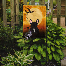 Load image into Gallery viewer, Halloween French Bulldog Brindle Garden Flag - Outdoor Decorative Yard Flag BB4275GF