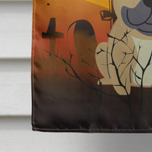 Load image into Gallery viewer, Halloween French Bulldog Cream Flag Canvas House Size BB4276CHF