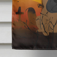 Load image into Gallery viewer, Halloween French Bulldog Brown Flag Canvas House Size BB4279CHF